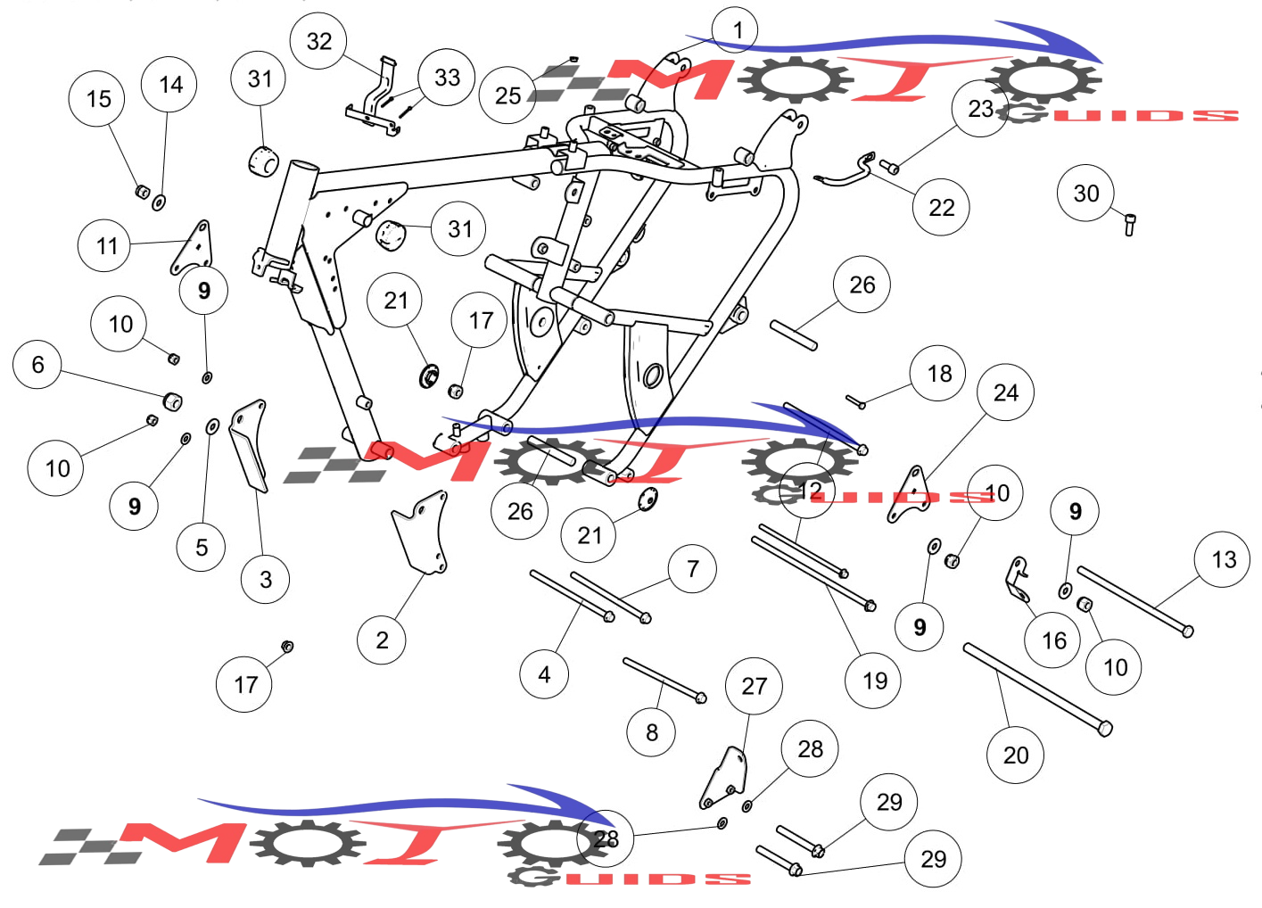 Frame Diagram